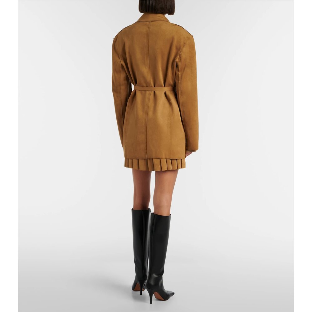 Pleated miniskirt 3