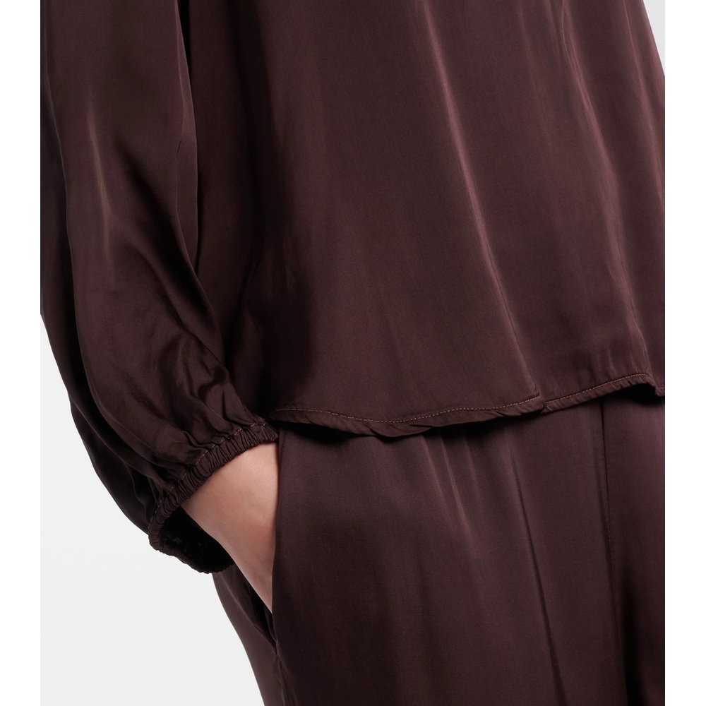 Lyla satin blouse 4