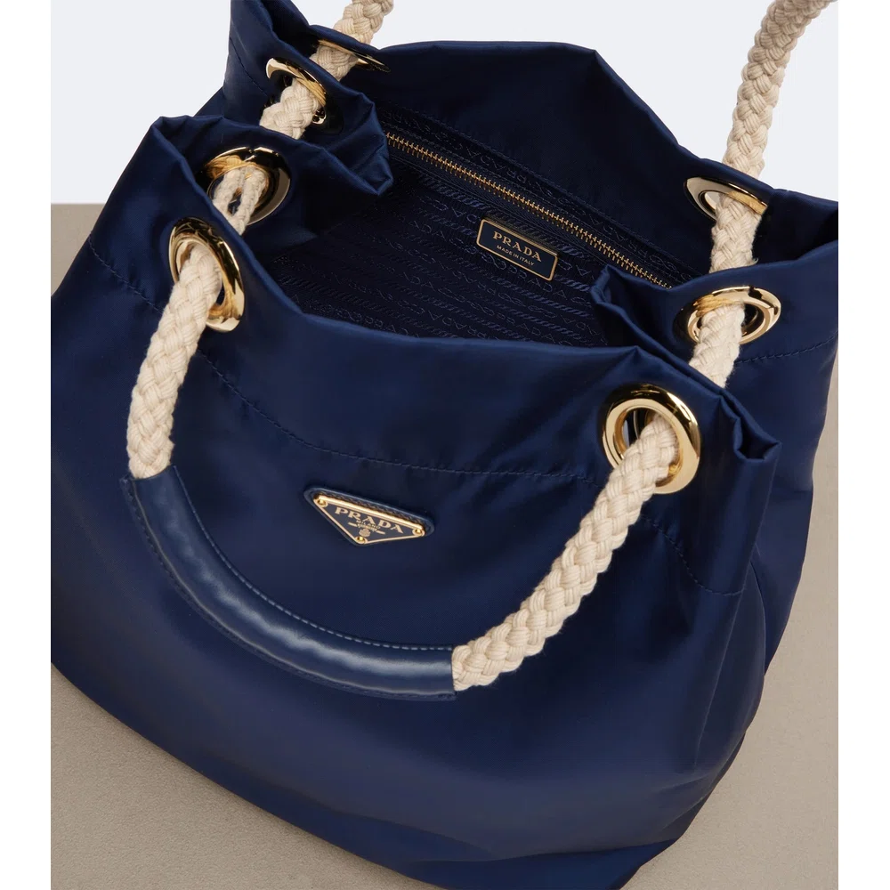 Prada Mariner Re-Nylon Большая сумка-ведро 3