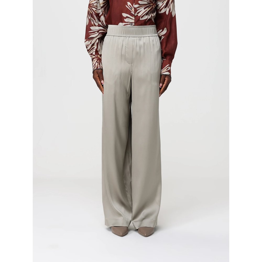 Шелковые джоггеры Brunello Cucinelli 1