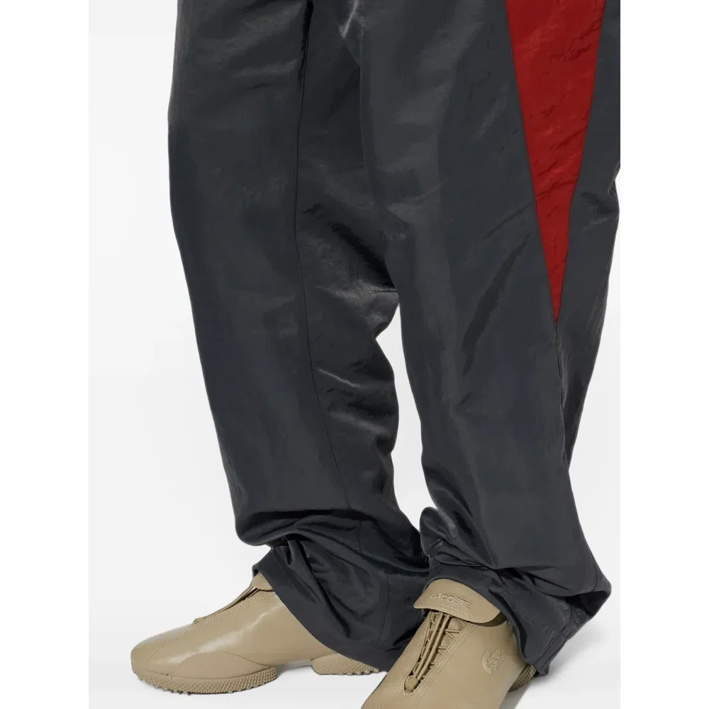 Кроссовки из кожи Runway Low Set 5
