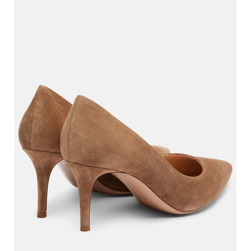 Gianvito 70 suede pumps 2