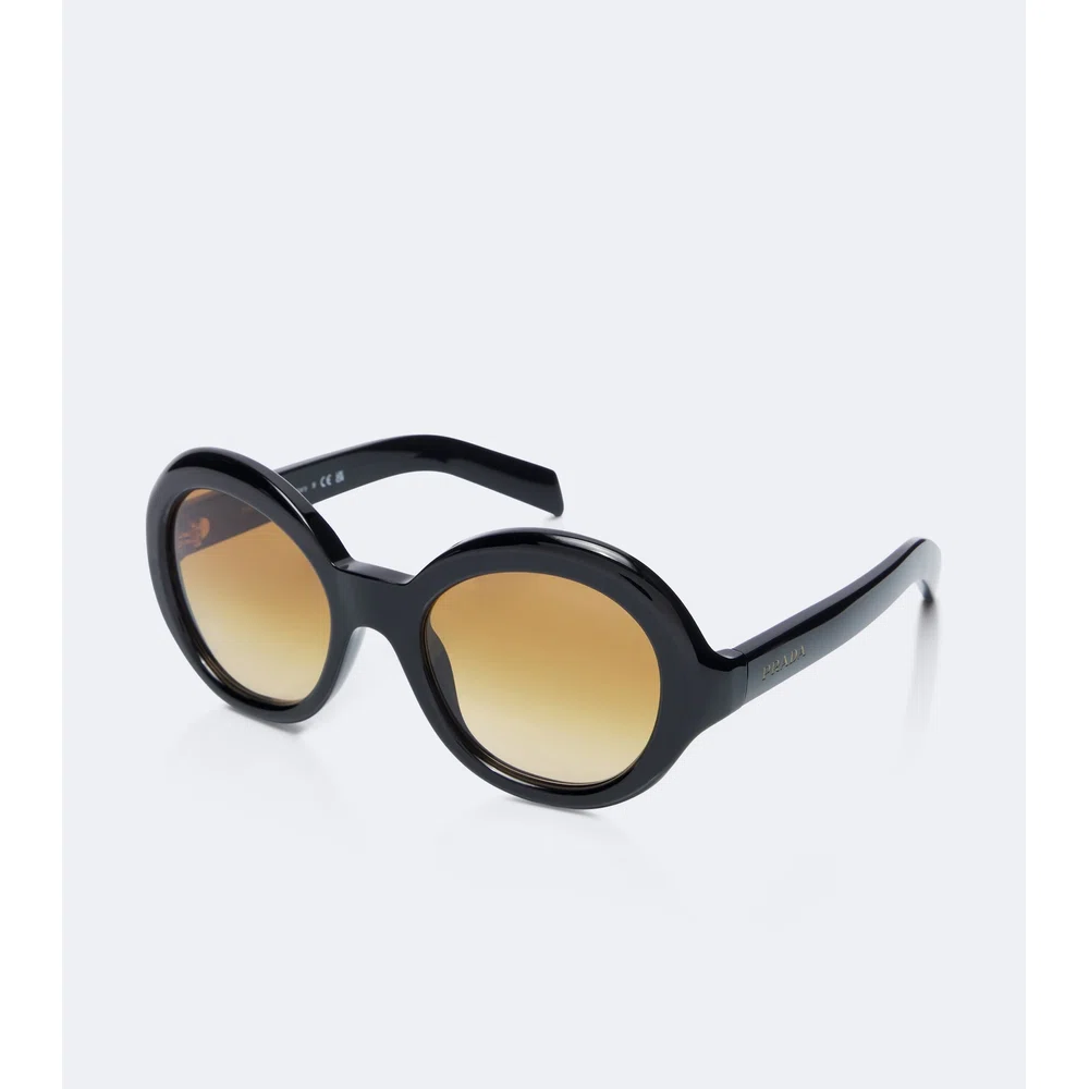 Солнцезащитные очки Prada Shadowplay круглой формы 3