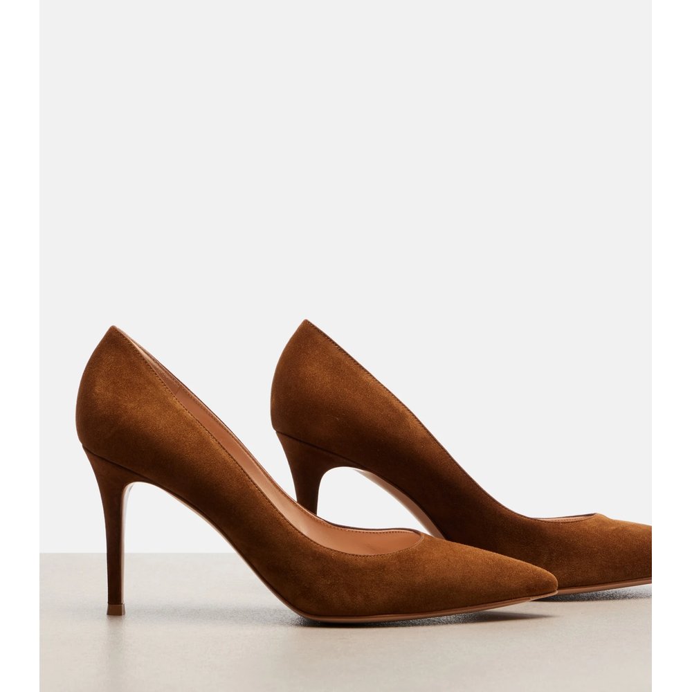 Замшевые туфли Gianvito 6