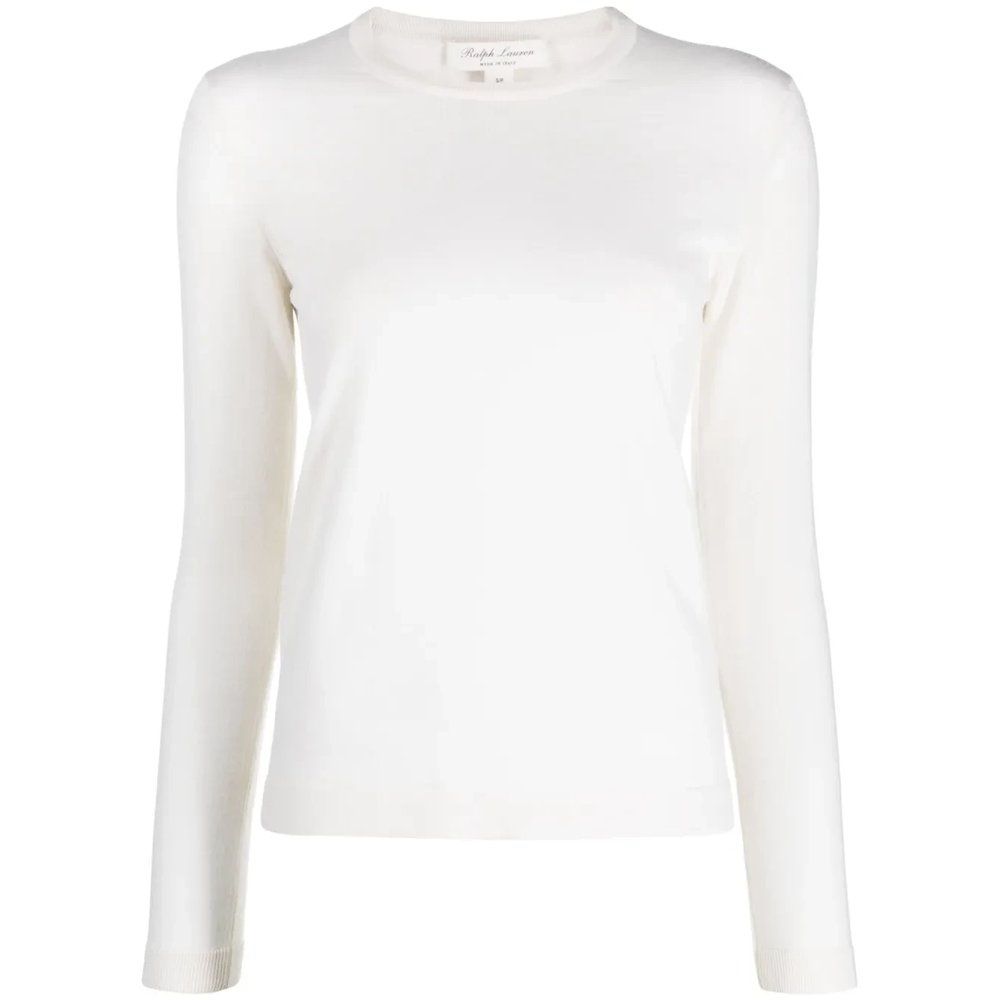 Cashmere crew-neck jumper 1