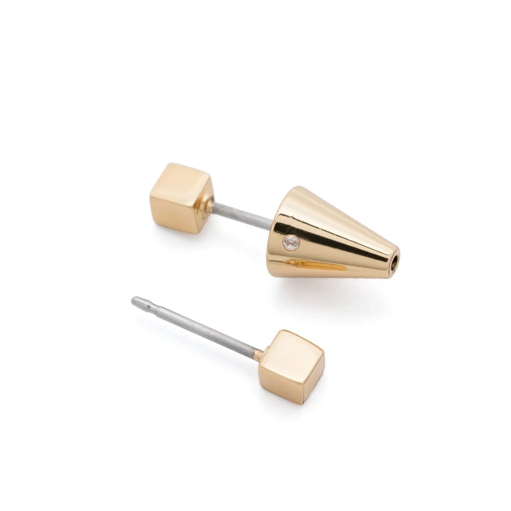 Mini Cube earrings 3