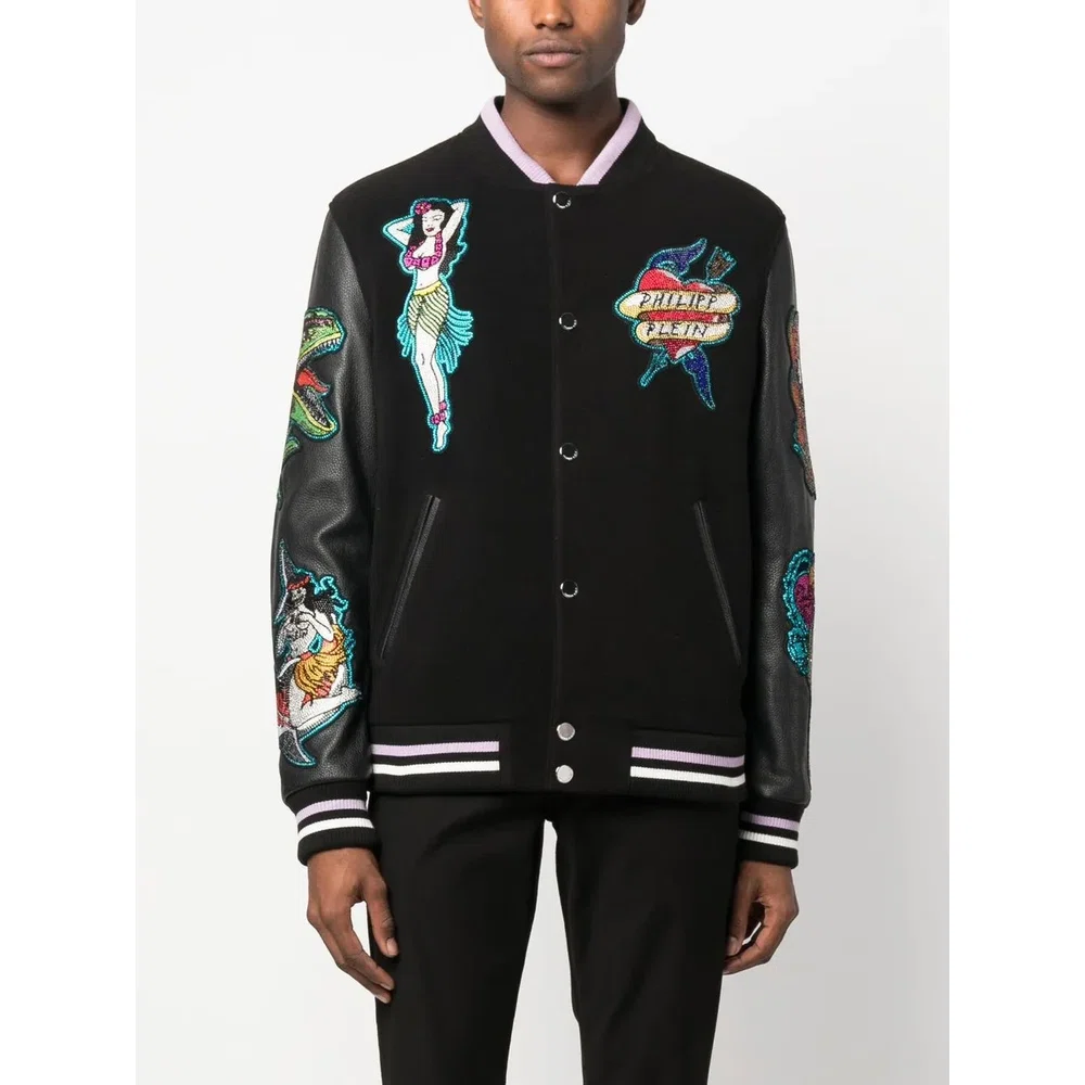 Куртка College Bomber 3
