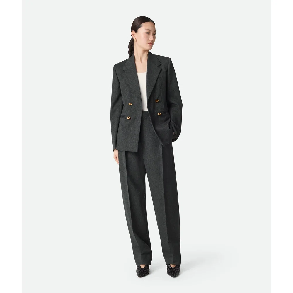 Mouline Wool Twill Pants 4