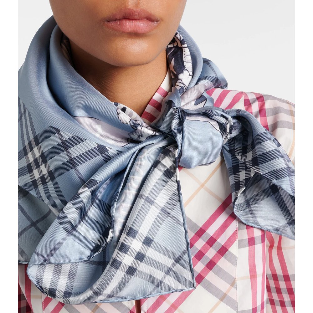 EKD silk twill scarf 3