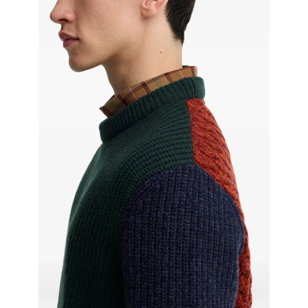 Кабельный свитер Barbour X Paul Smith 5
