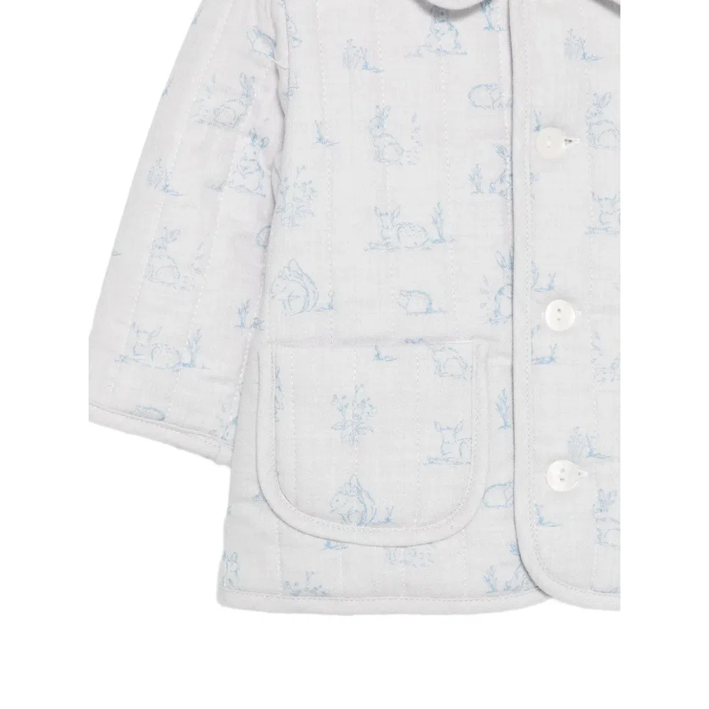 стеганая куртка Toile de Jouy 3