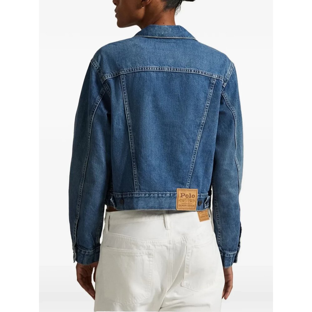 Джинсовые пальто Ralph Lauren 4