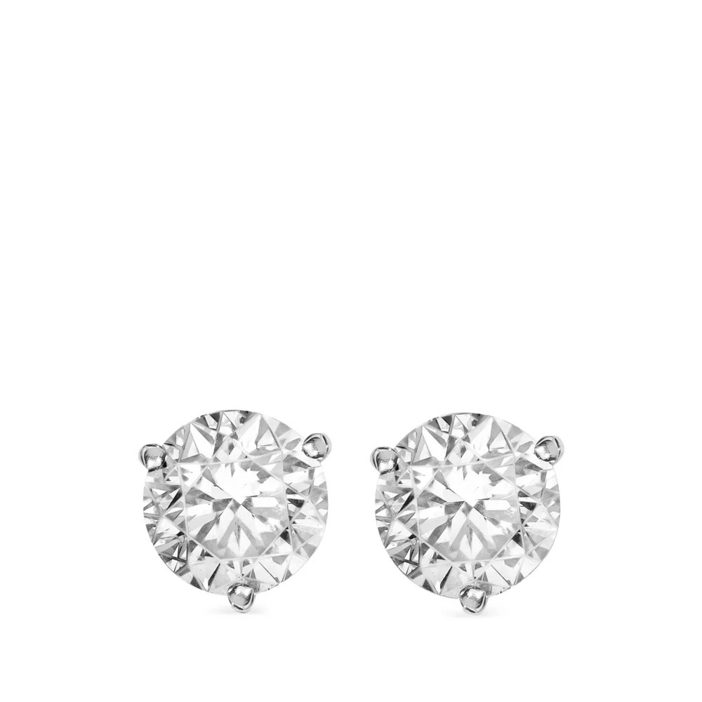 Серьги Pure с бриллиантами 1