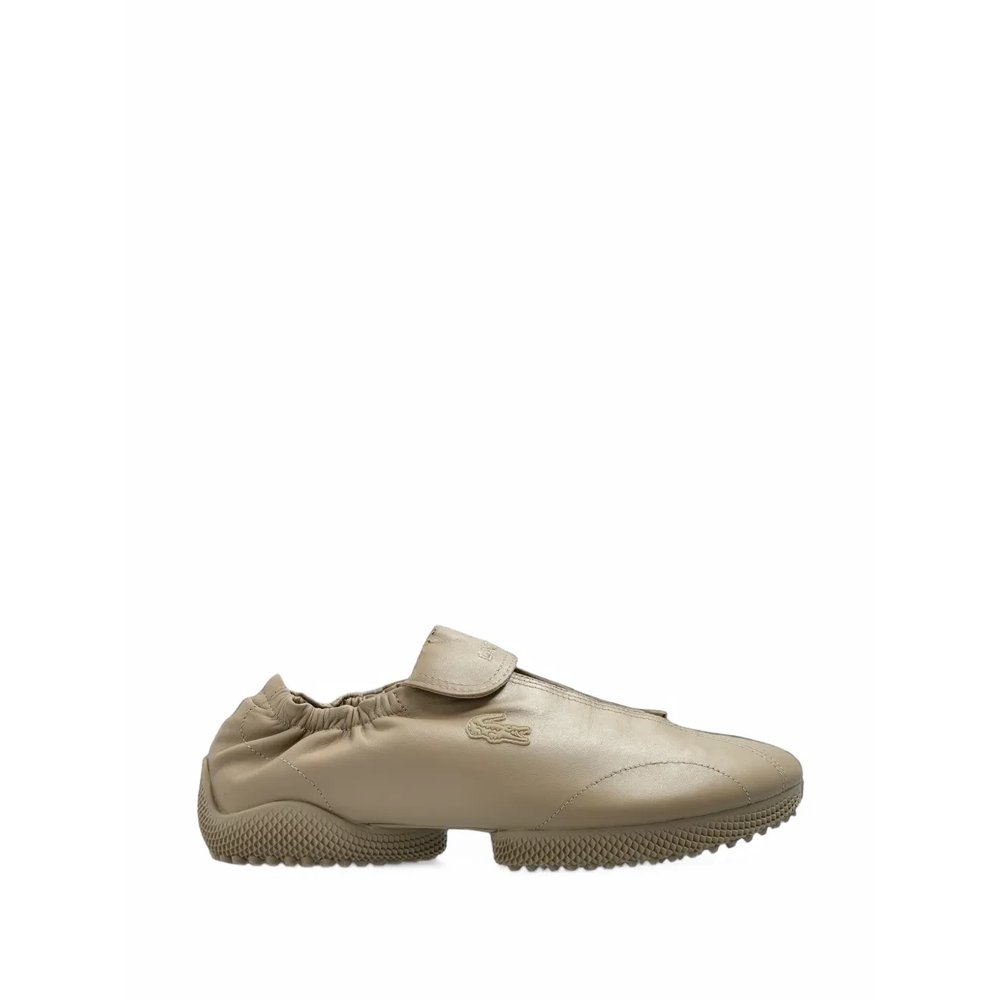 Кроссовки из кожи Runway Low Set 1