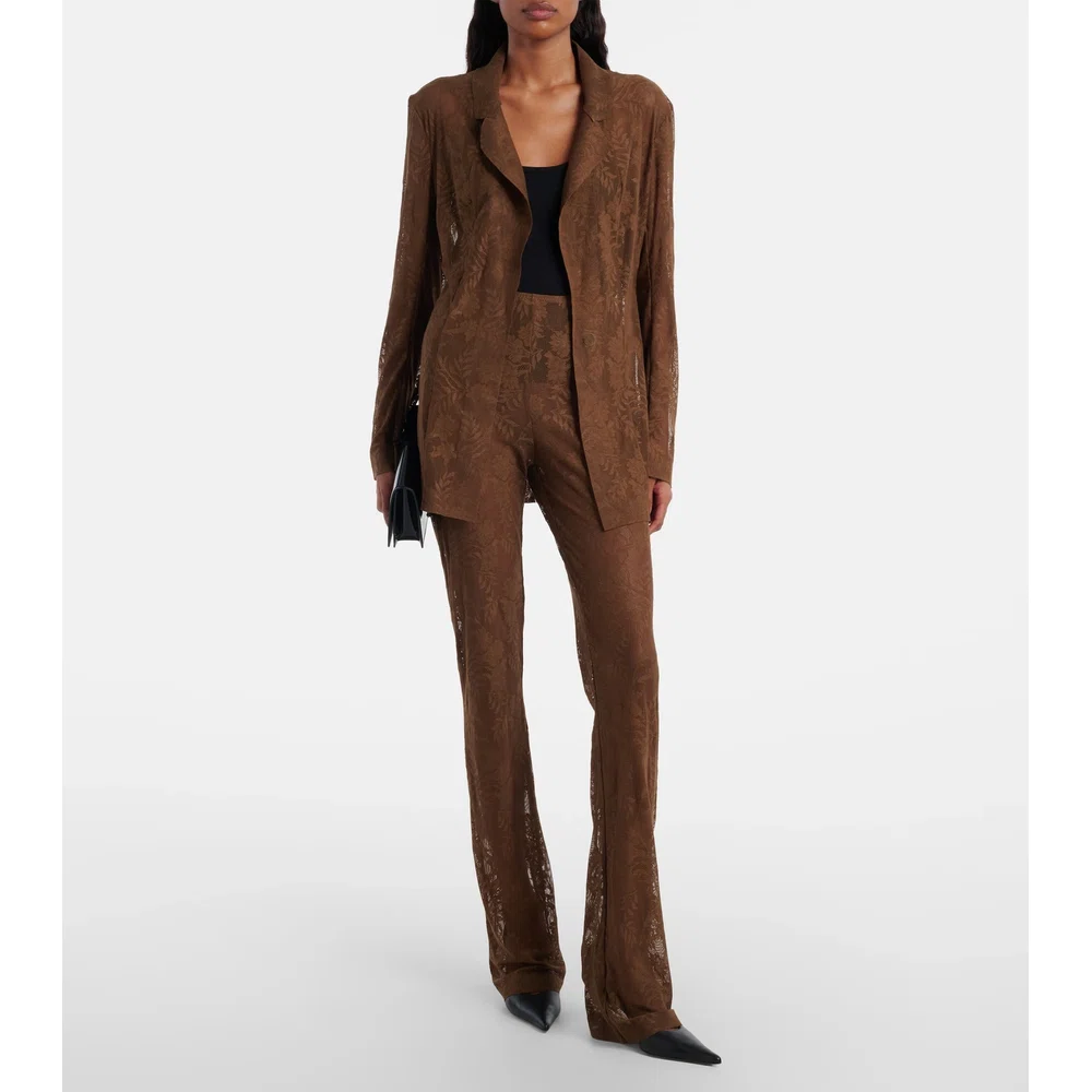 Lace blazer 2