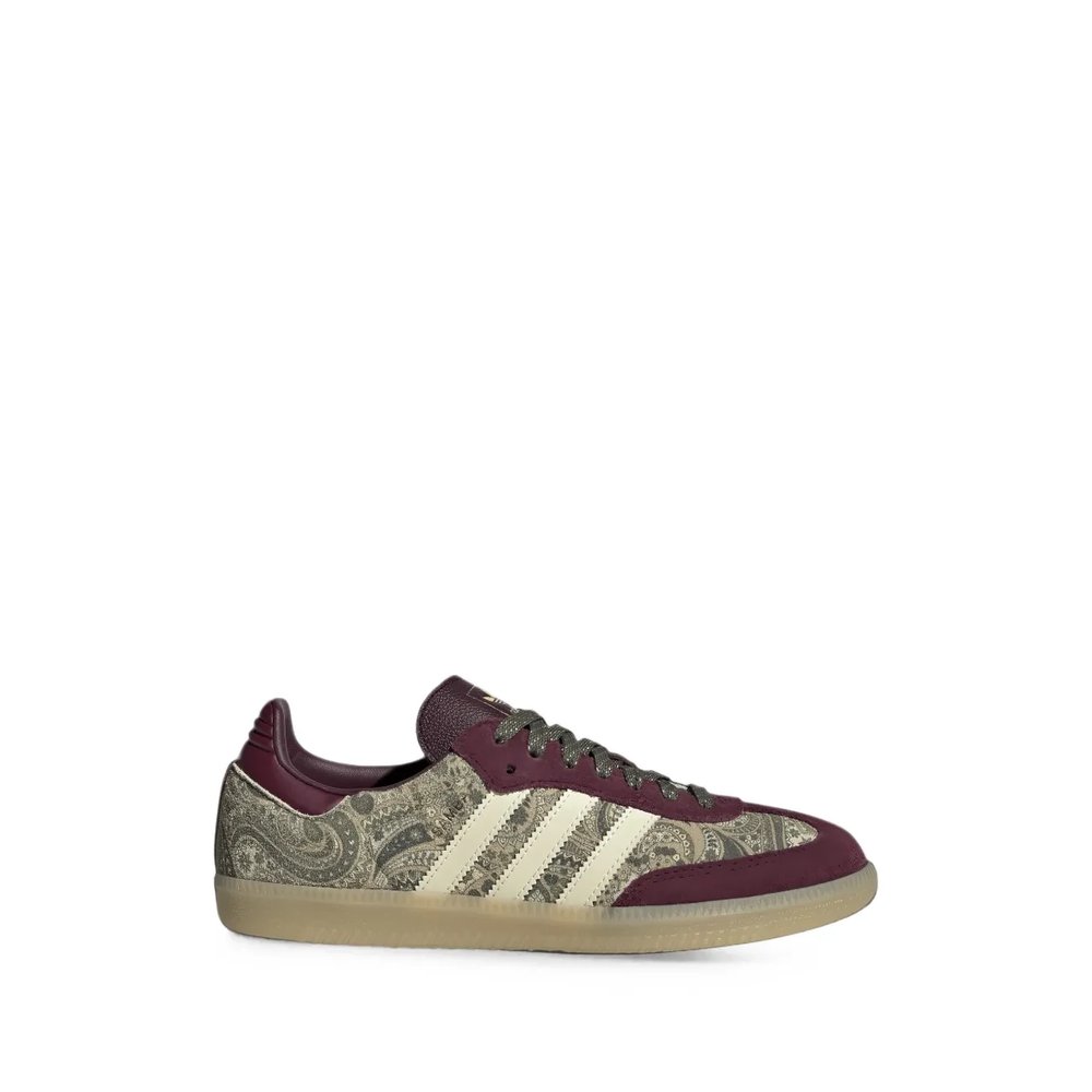 Кроссовки X Liberty London Samba OG с пейсли-принтом 1
