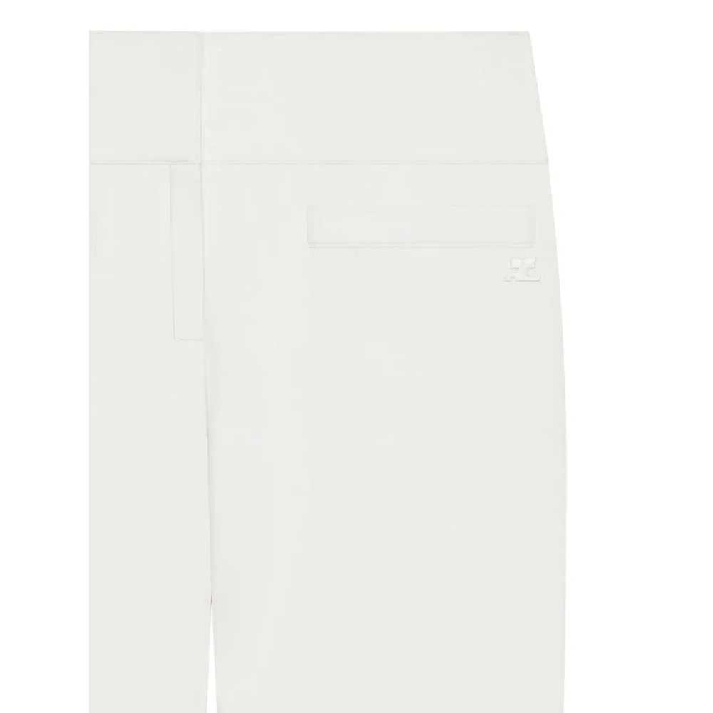 Брюки bootcut с логотипом 2
