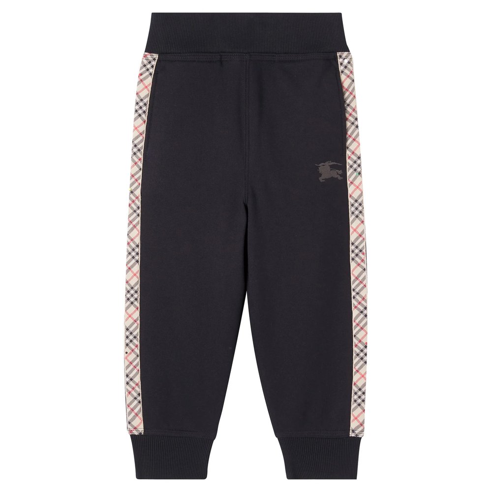 Спортивные брюки из хлопкового джерси EKD Burberry Check 1