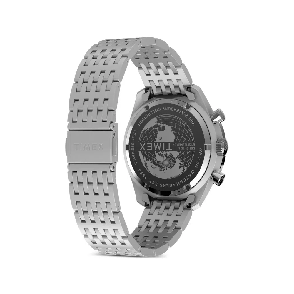 Наручные часы Waterbury Traditional Chronograph 41 мм 4