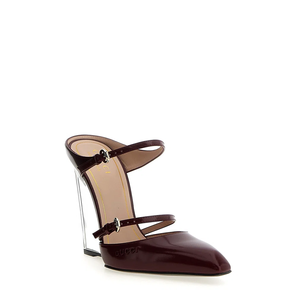 Сабо 'Gucci Rosso Ancora' 2
