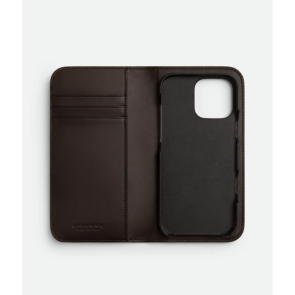 Intrecciato Iphone 16 Pro Foglio Case 2