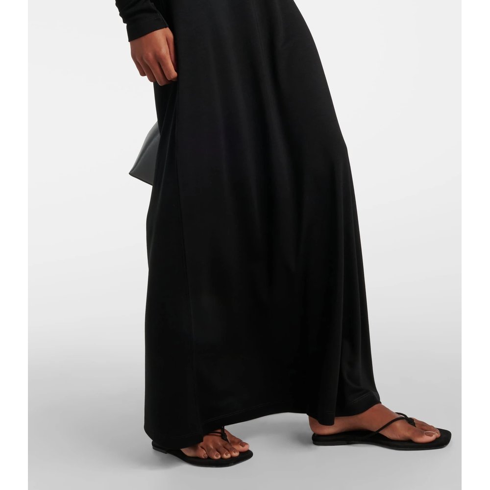 Jersey maxi dress 6