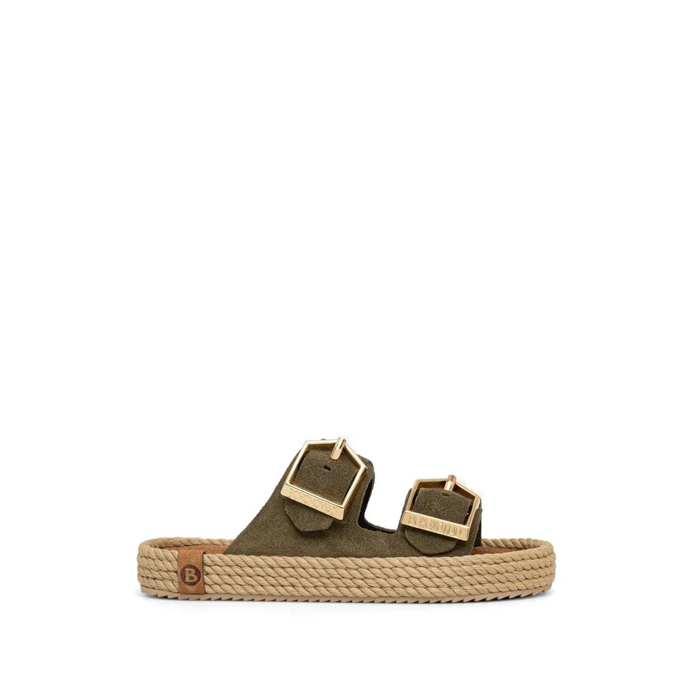 Эспадрильи BOHONOMAD Sydney с пряжками и веревочной подошвой 1