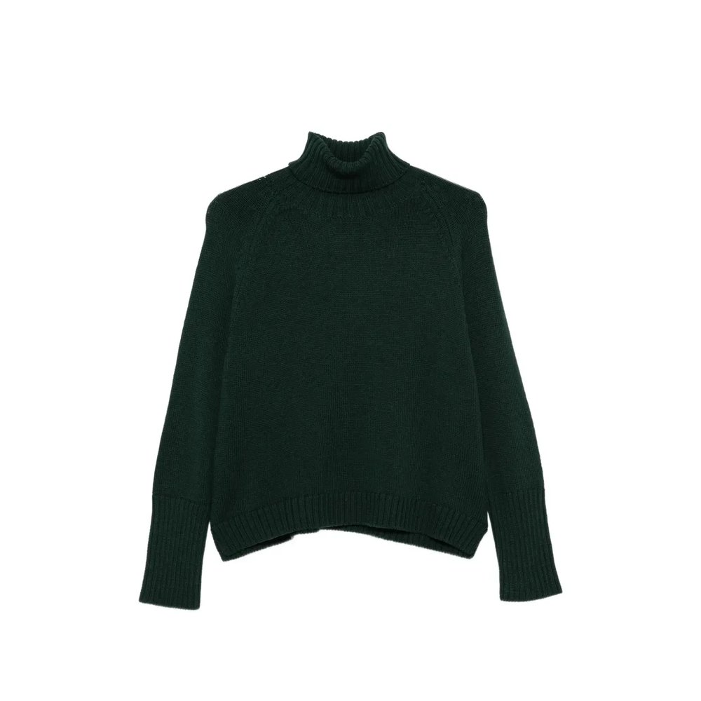 свитер с высоким воротником 1