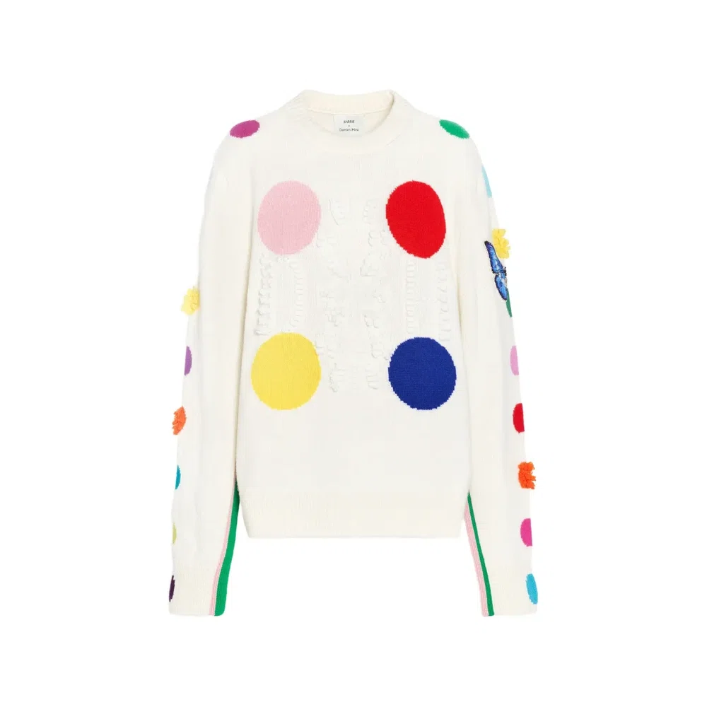 свитер The Spots из коллаборации с Damien Hirst 1