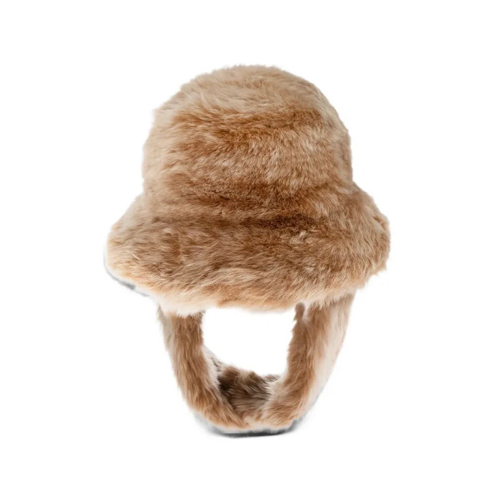 Шапка-лопатка Loewe из овчины. 1
