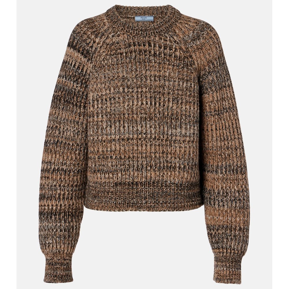 Wool and cashmere sweater 1