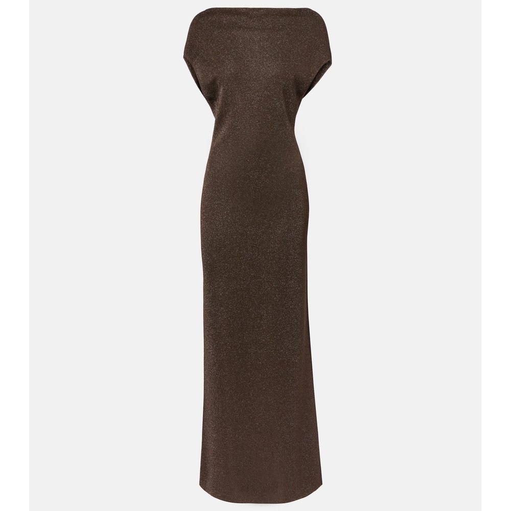 Open-back maxi dress 1