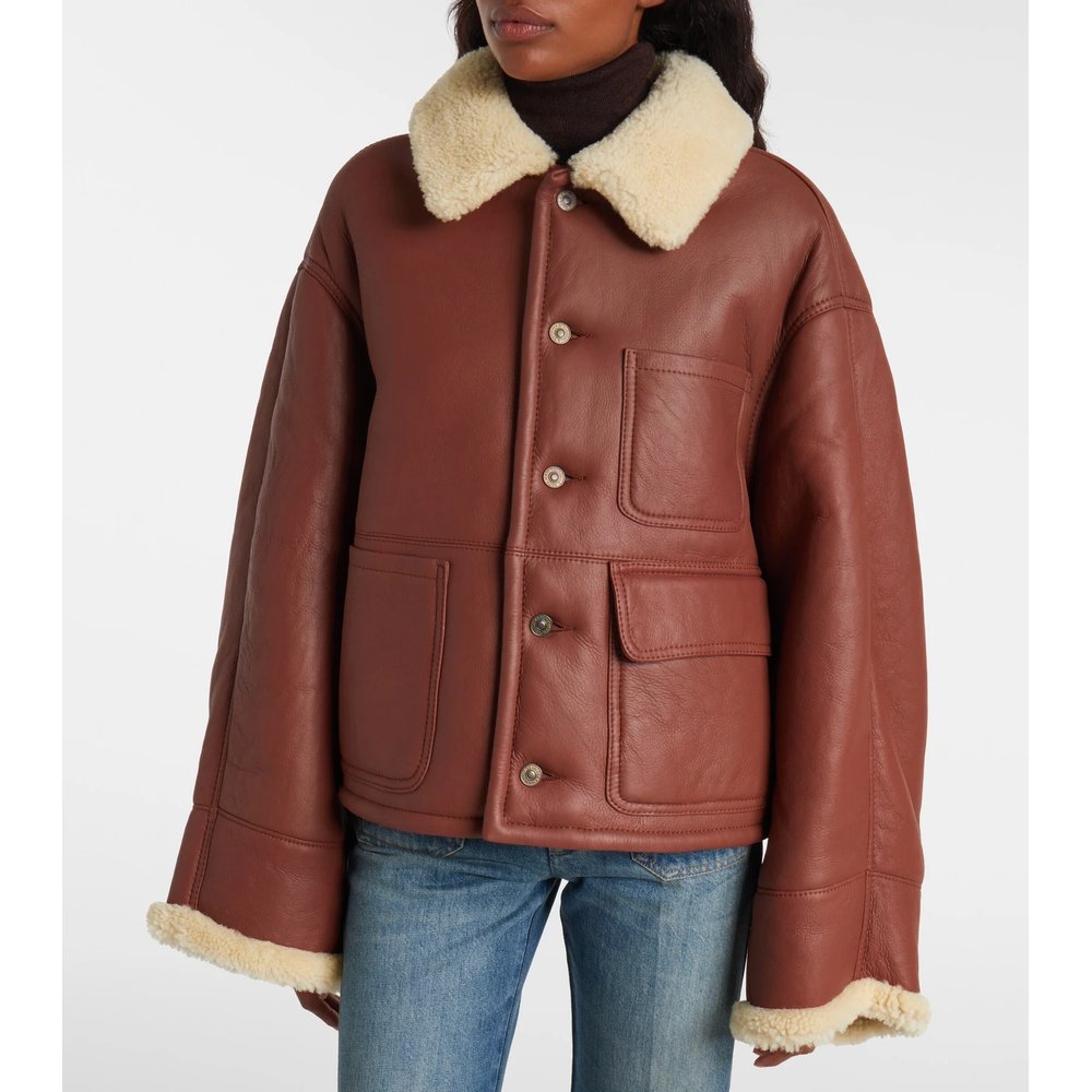Shearling jacket 7