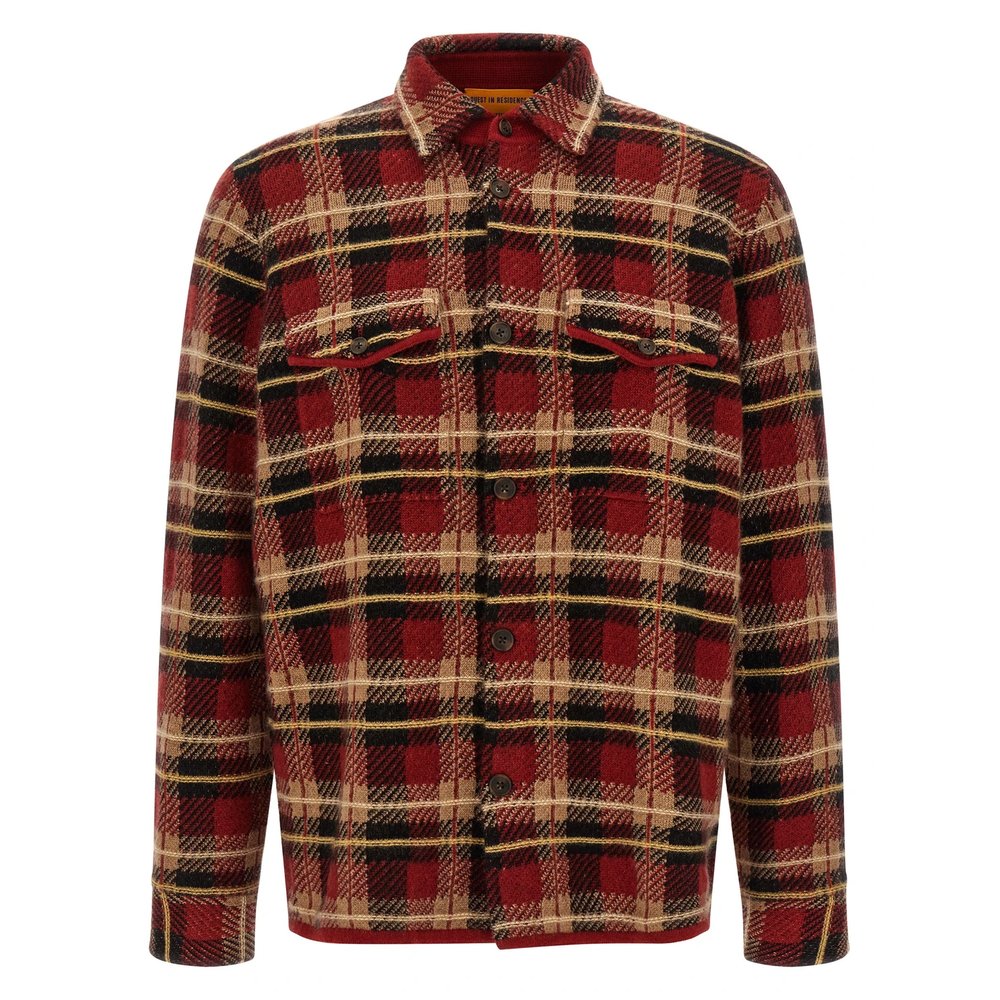 Рубашка «Plaid Work» 1