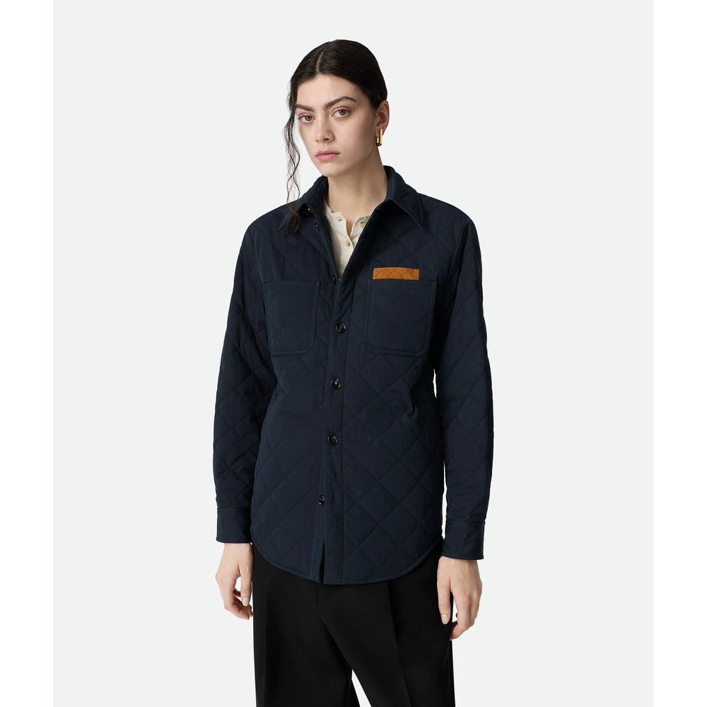 Quilted Cotton Overshirt 1
