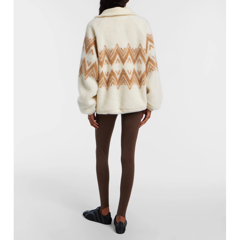 Hendrik jacquard teddy jacket 3