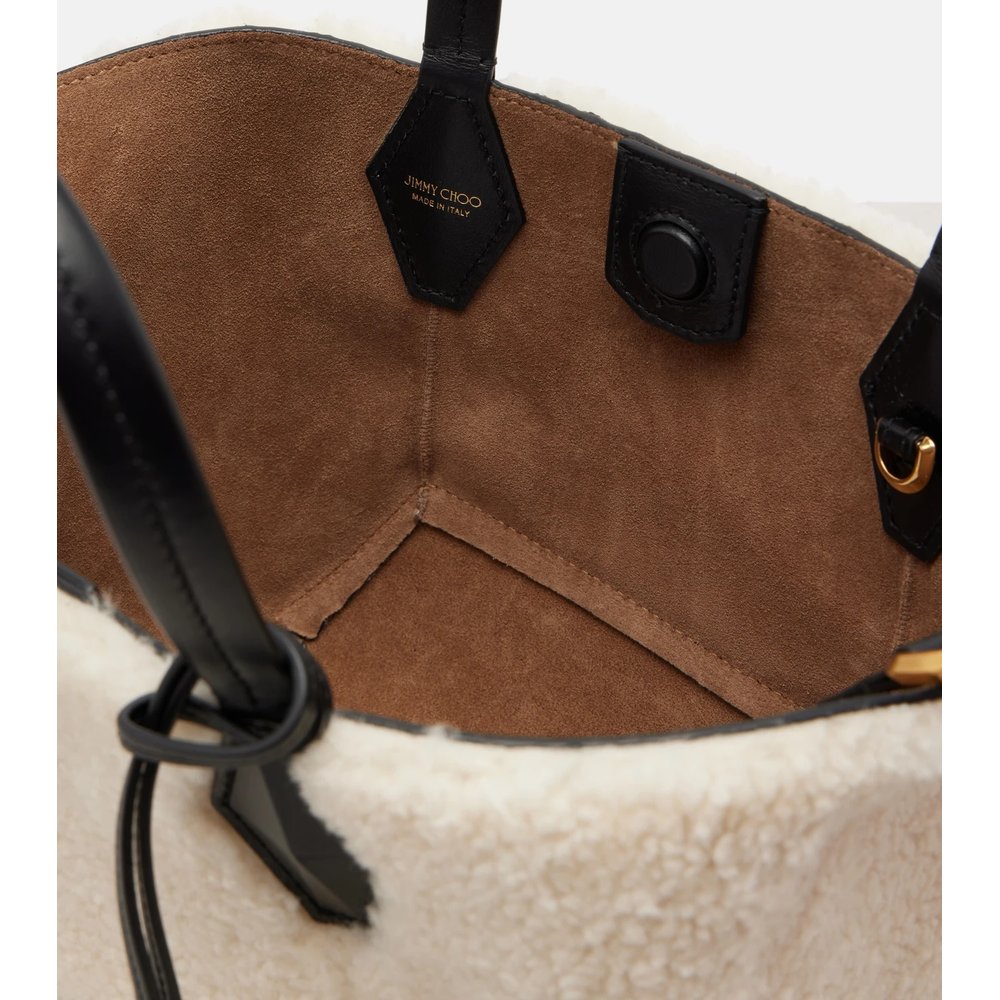 Сумка-тоут Diamond Small shearling 3