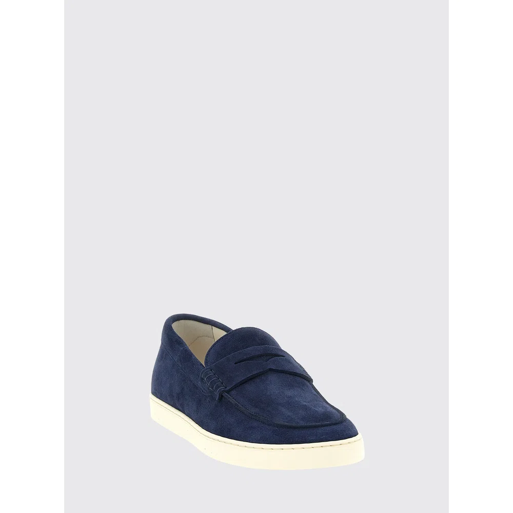 Замшевые лоферы Brunello Cucinelli 2