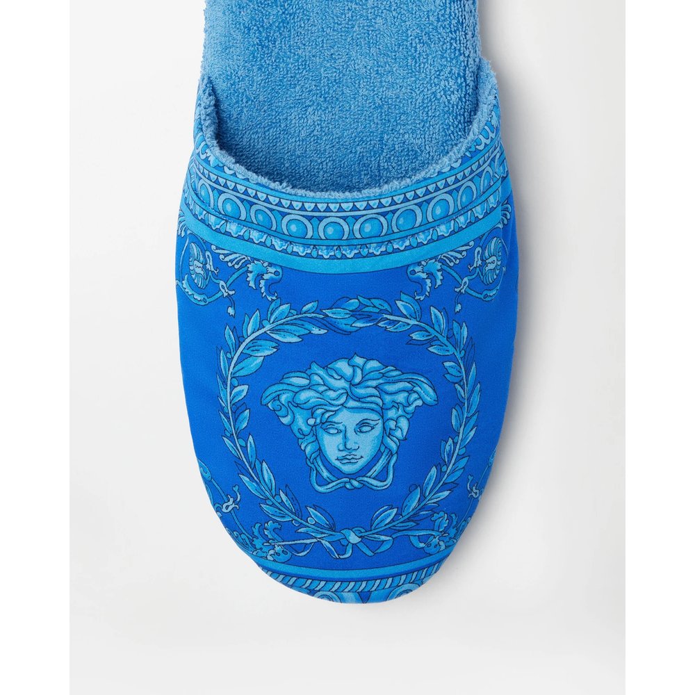 Бархатные тапочки Versace I ♡ Baroque. 4