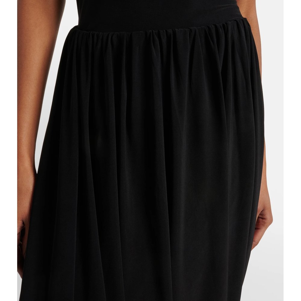 Jersey midi skirt 4