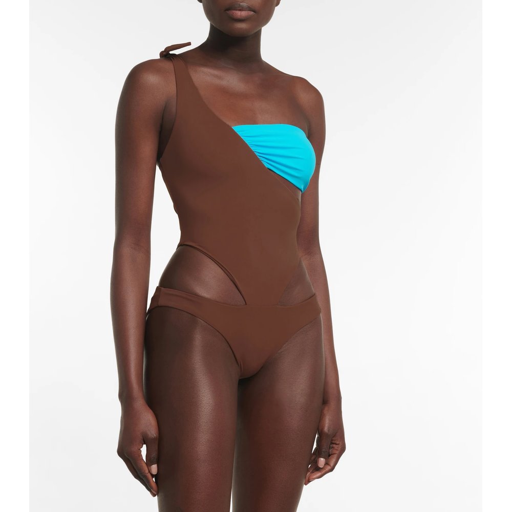 One-shoulder swimsuit 2