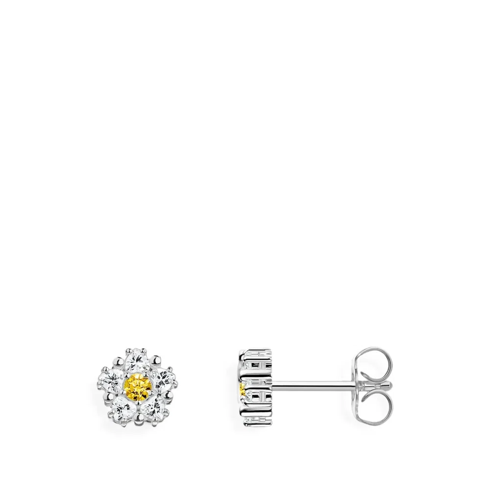 Серьги-гвоздики Lovely Daisy 3