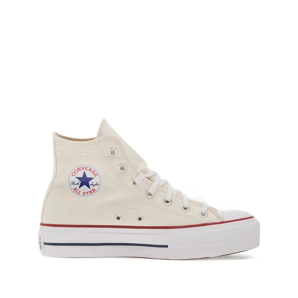 Кеды Chuck Taylor на платформе 1