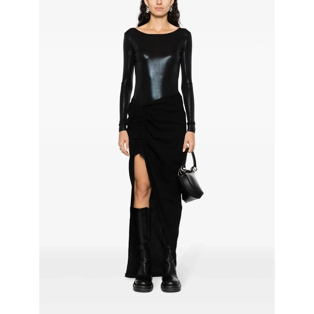 Virgin wool maxi skirt 2