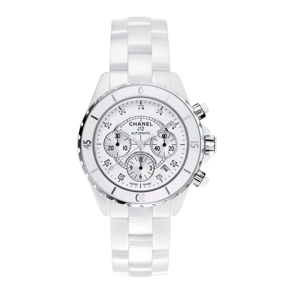 ХРОНОГРАФ BLANCHE УКАЗАТЕЛИ ИЗ БРИЛЛИАНТОВ - H2009 1
