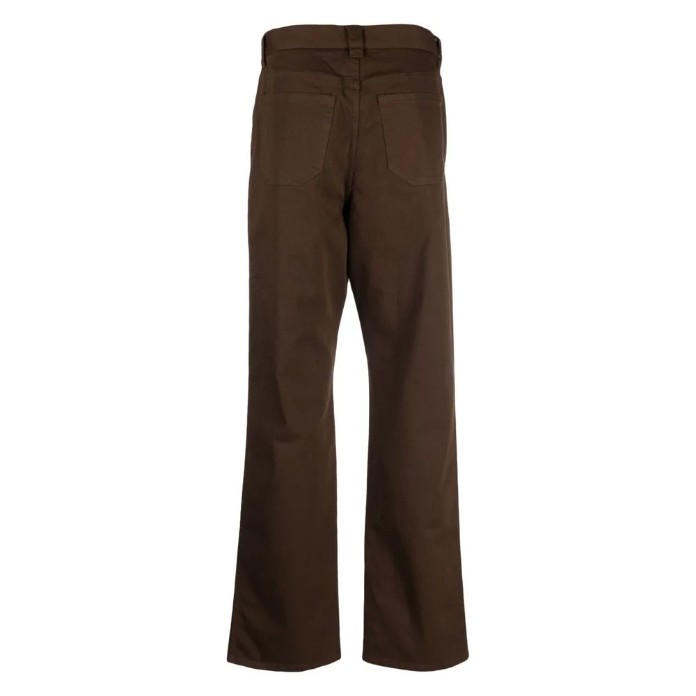 Джинсы bootcut со вставками 2