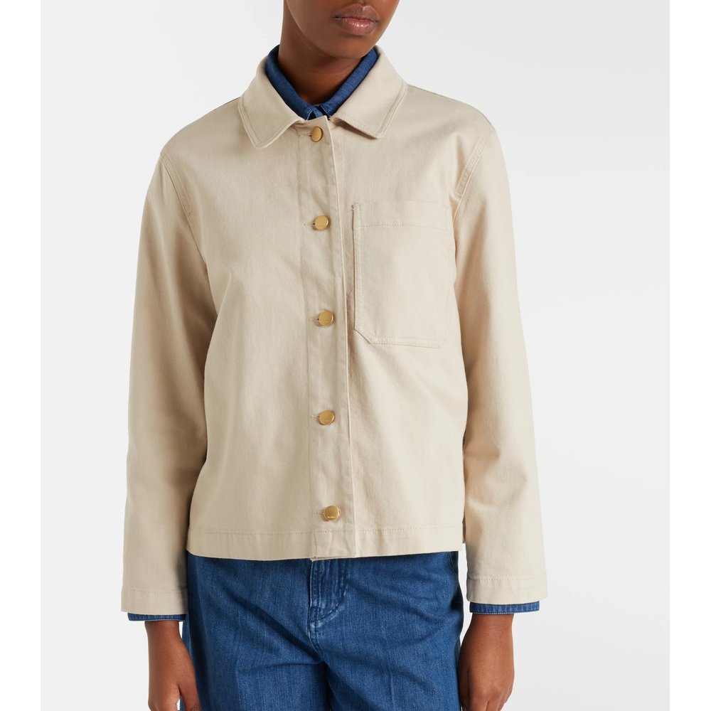 Fascino denim overshirt 3