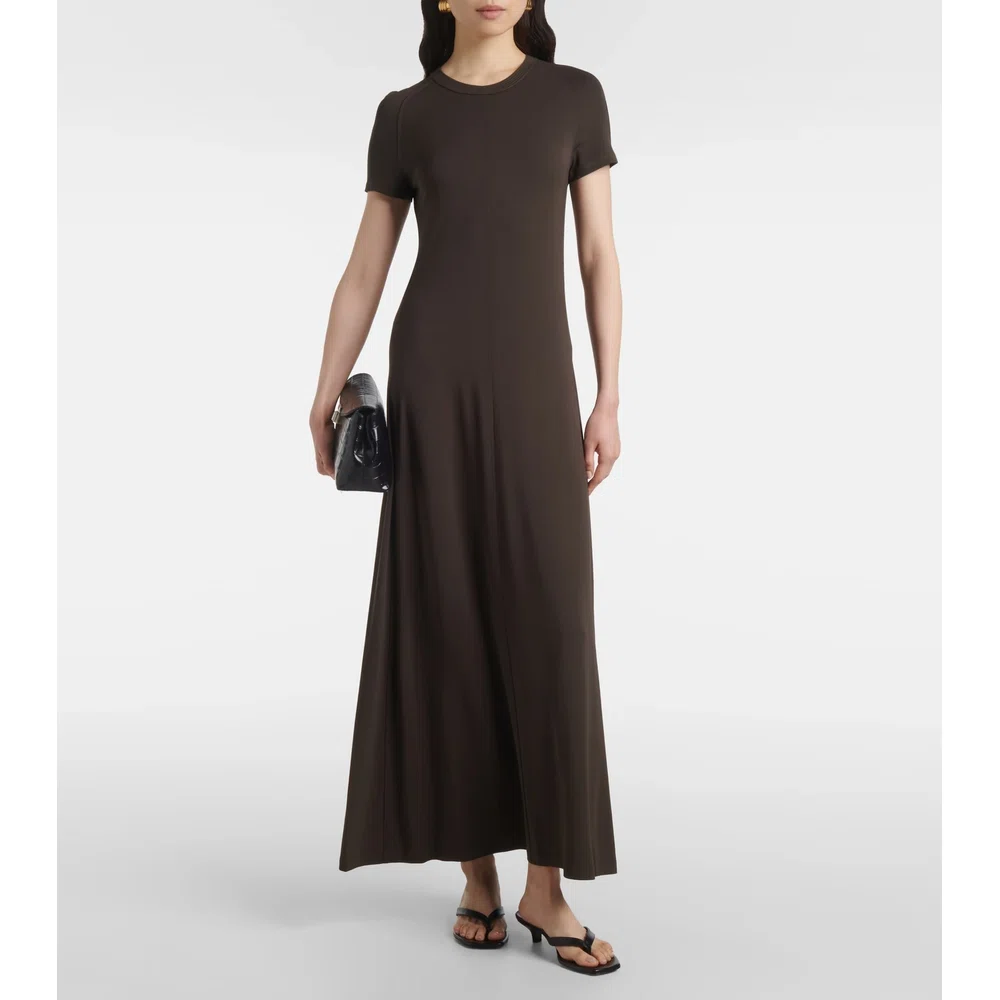 Jersey maxi dress 2