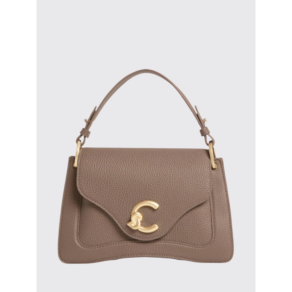 Сумка C-Me Mini из зернистой кожи Coccinelle 1