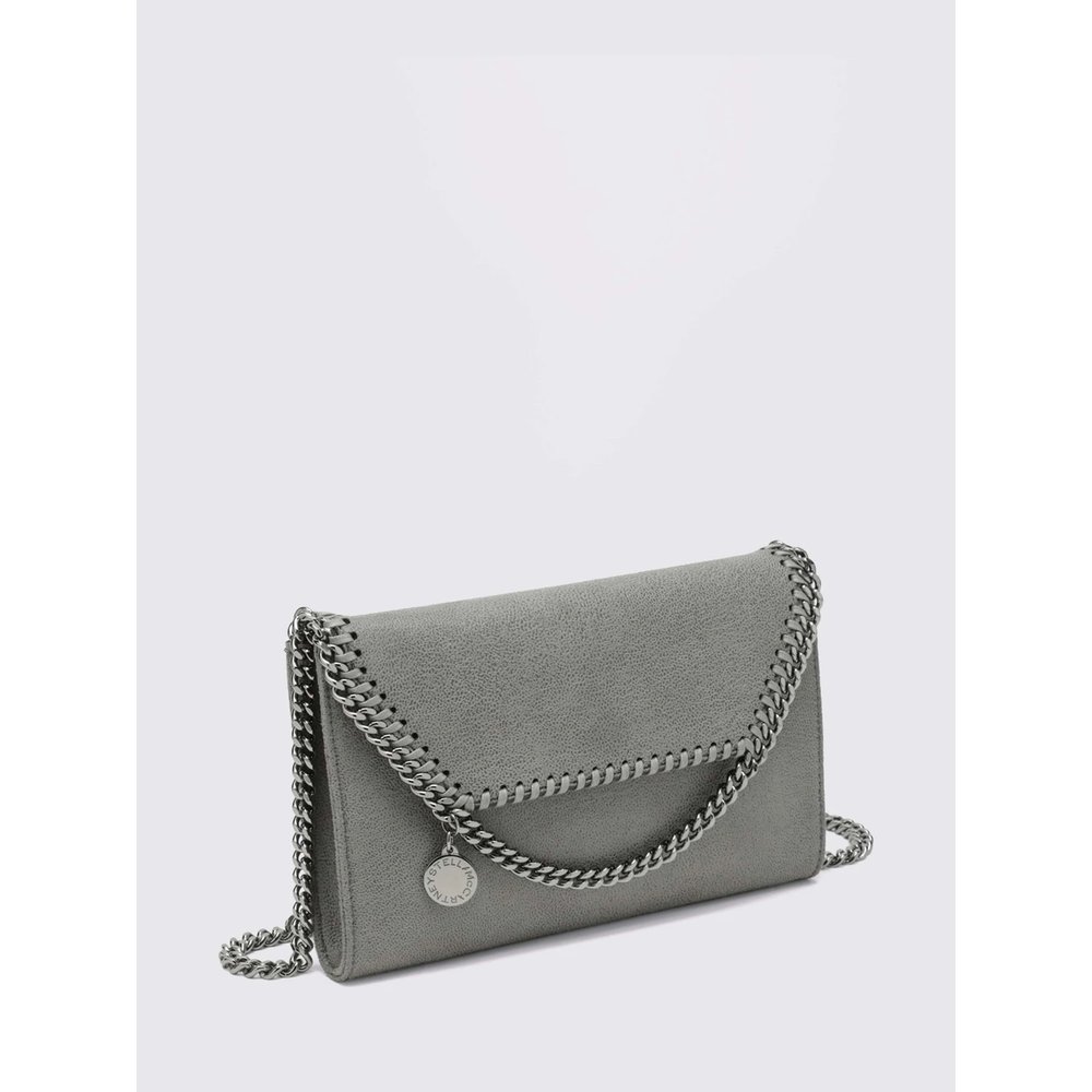 Кошелек на цепочке Falabella Stella McCartney из материала Alter Mat с отделкой цепочкой 3